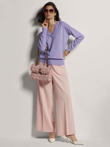 Pull-over MADELEINE en violet