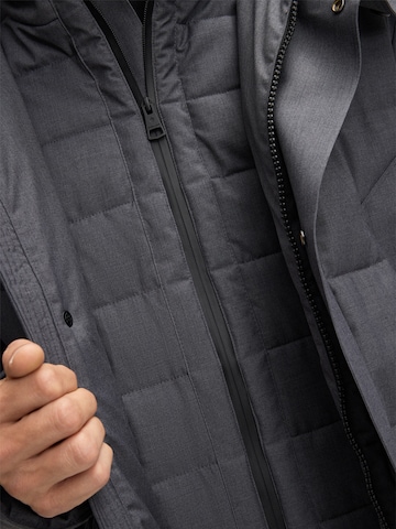 STRELLSON Winter coat 'Crasher' in Grey