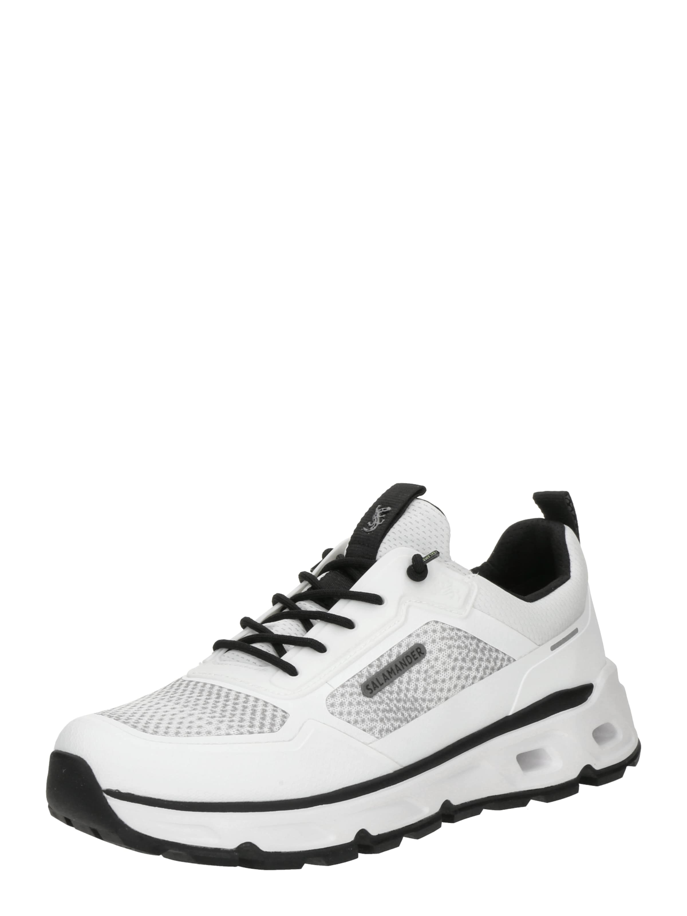 Sneaker bassa di SALAMANDER in bianco: frontale