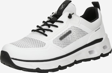 SALAMANDER Matalavartiset tennarit värissä valkoinen: etupuoli