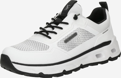 SALAMANDER Niske tenisice u siva melange / bijela, Pregled proizvoda