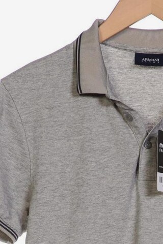 Armani Jeans Poloshirt S in Grau