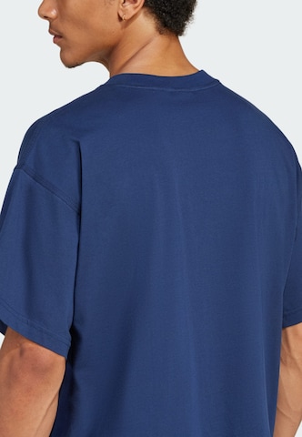 ADIDAS ORIGINALS T-Shirt 'Trefoil Essential' in Blau