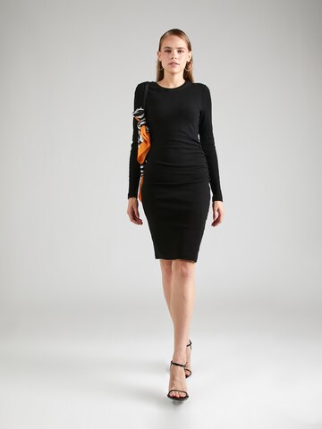 Rochie 'ALLY' de la Envii pe negru