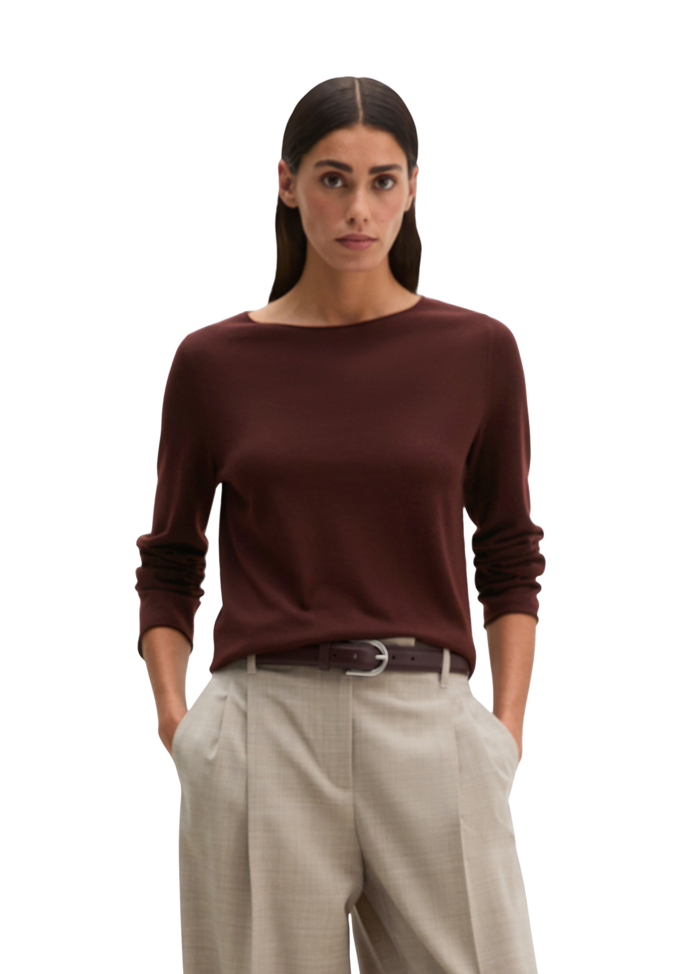 Marc O'Polo Pullover in Rot: Vorderseite