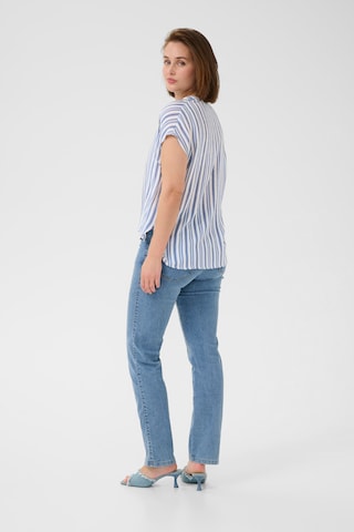 Kaffe - Blusa em azul