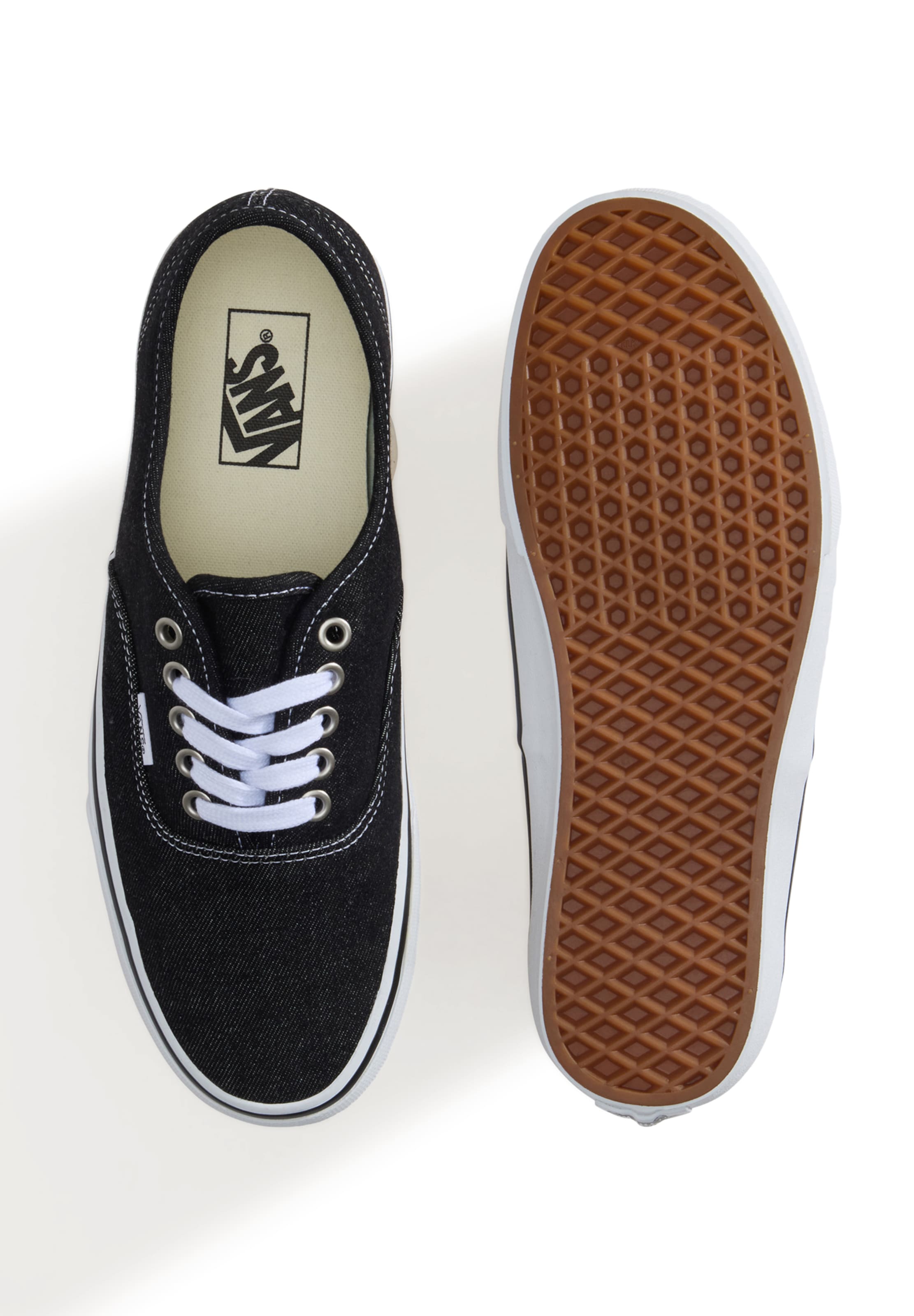 Baskets basses 'AUTHENTIC' VANS en noir