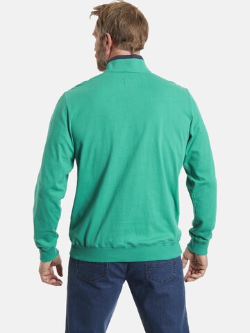 Jan Vanderstorm Sweatshirt ' Stig ' in Green