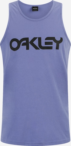 T-Shirt fonctionnel 'MARK 3' OAKLEY en violet : devant