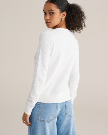 WE Fashion Kardigán - fehér