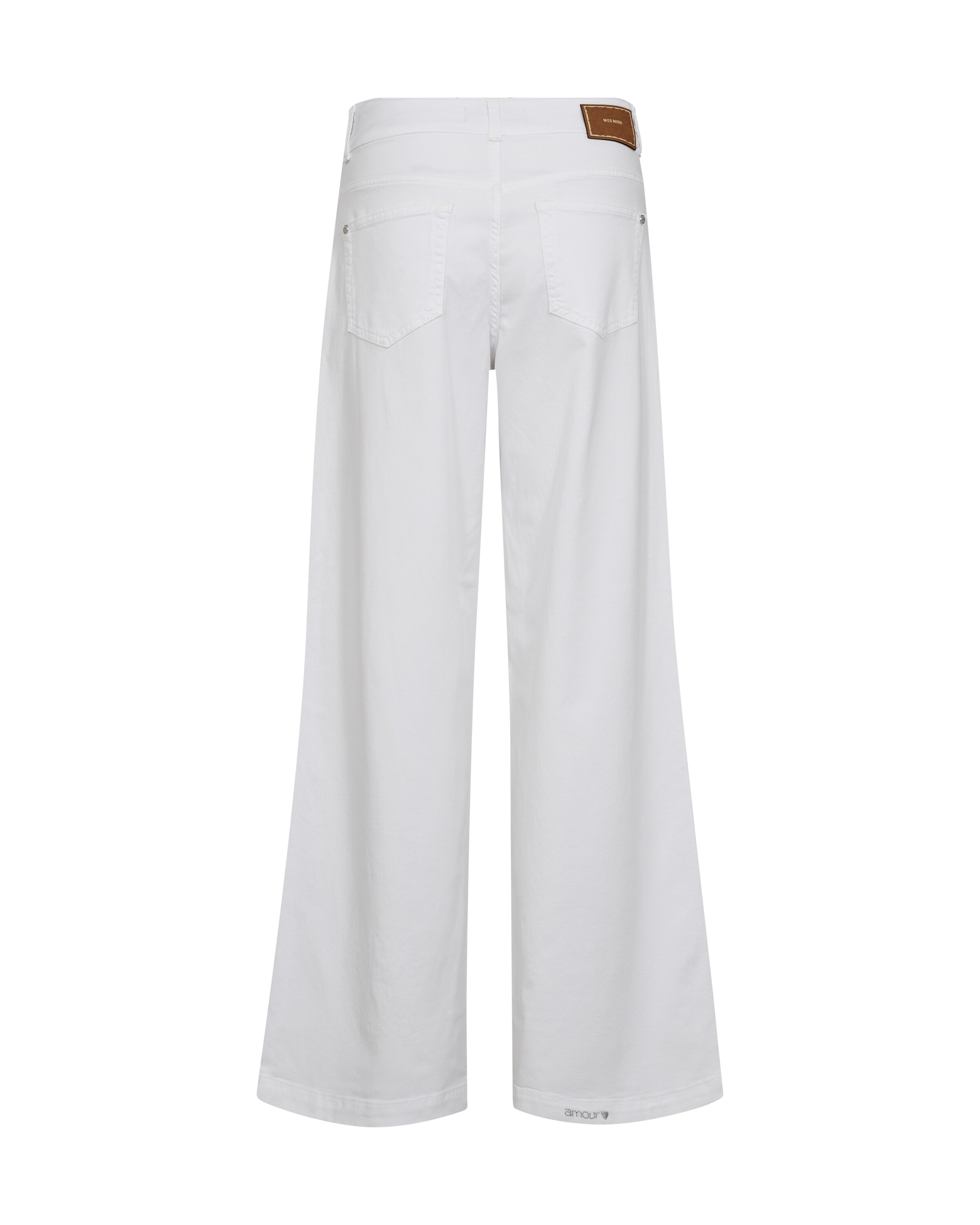 Wide Leg Jean MOS MOSH en blanc