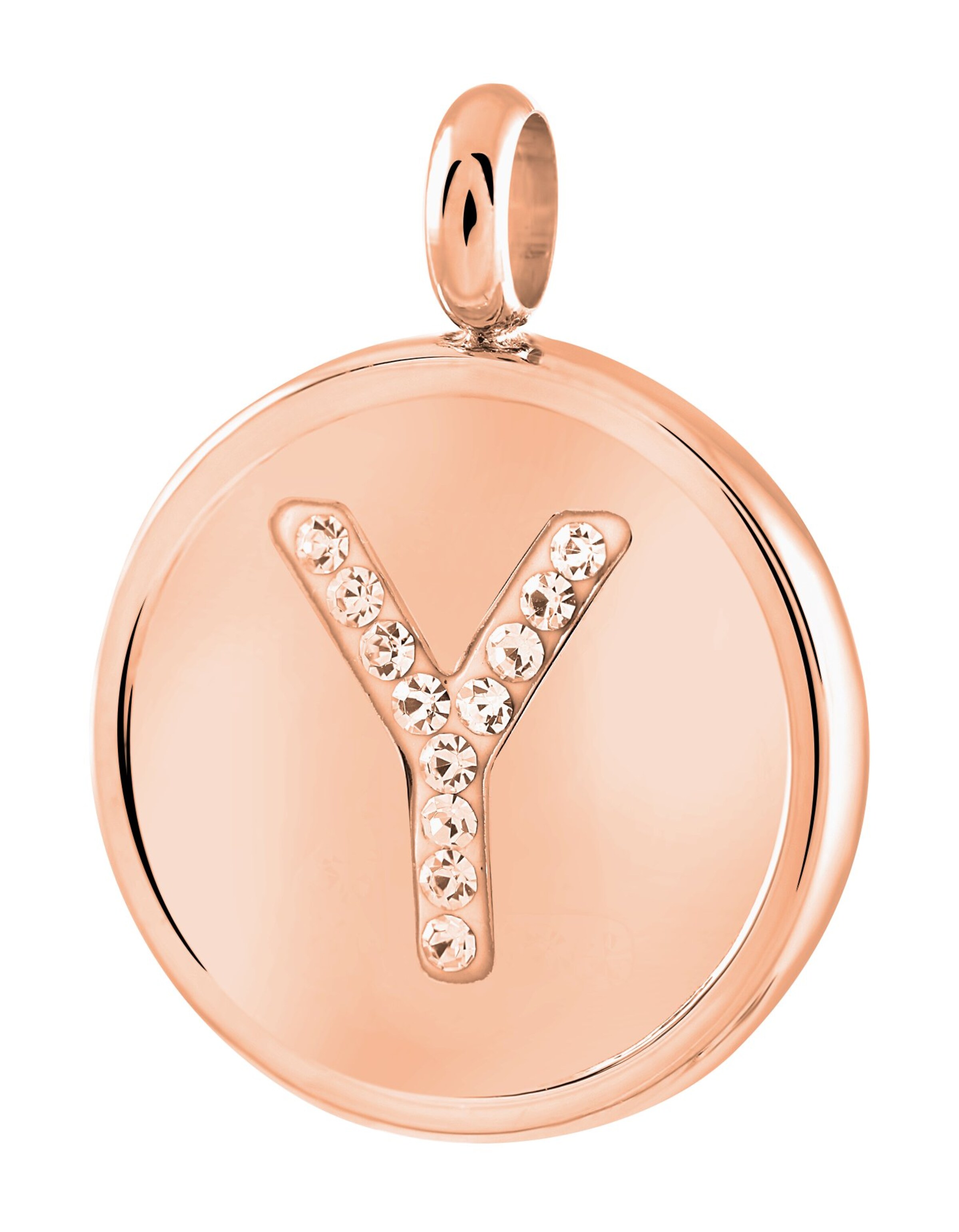 Lucardi Hangers in Goud: voorkant