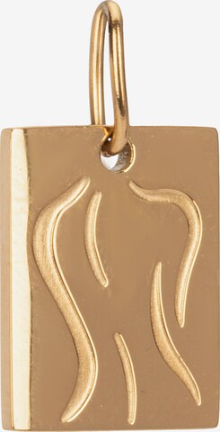 TOSH Pendant in Gold: front
