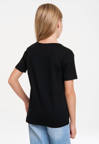 LOGOSHIRT Shirt in Black