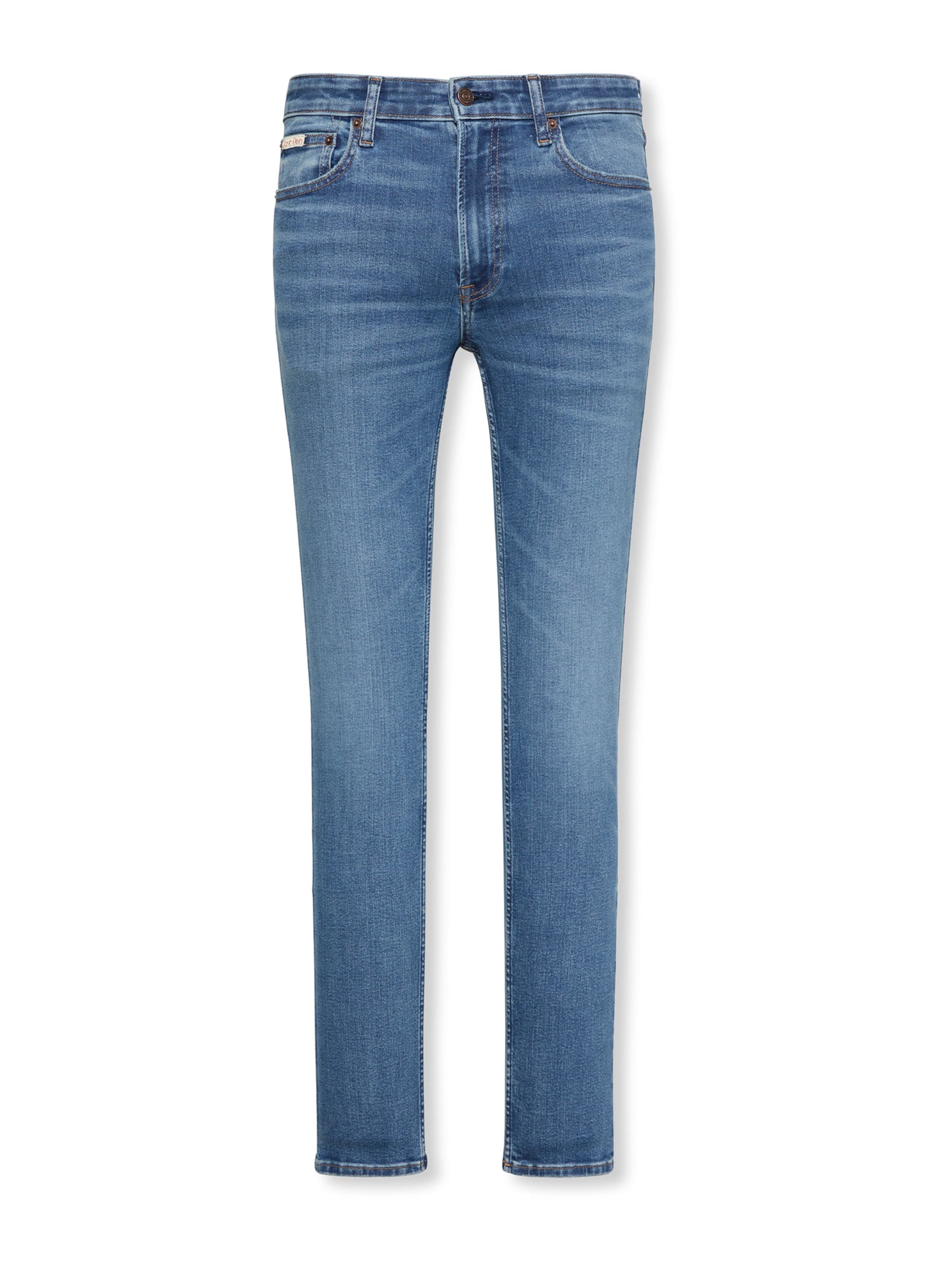 Calvin Klein Jeans Skinny Jeansy 'CANYON' w kolorze niebieski: przód