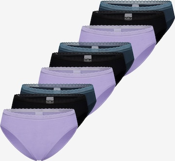 SCHIESSER Slip '95/5 Modern Cotton' in Blau: Vorderseite