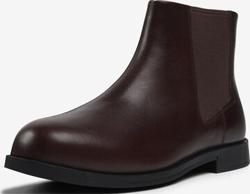 CAMPER Chelsea Boots 'Bowie' in Brown: front