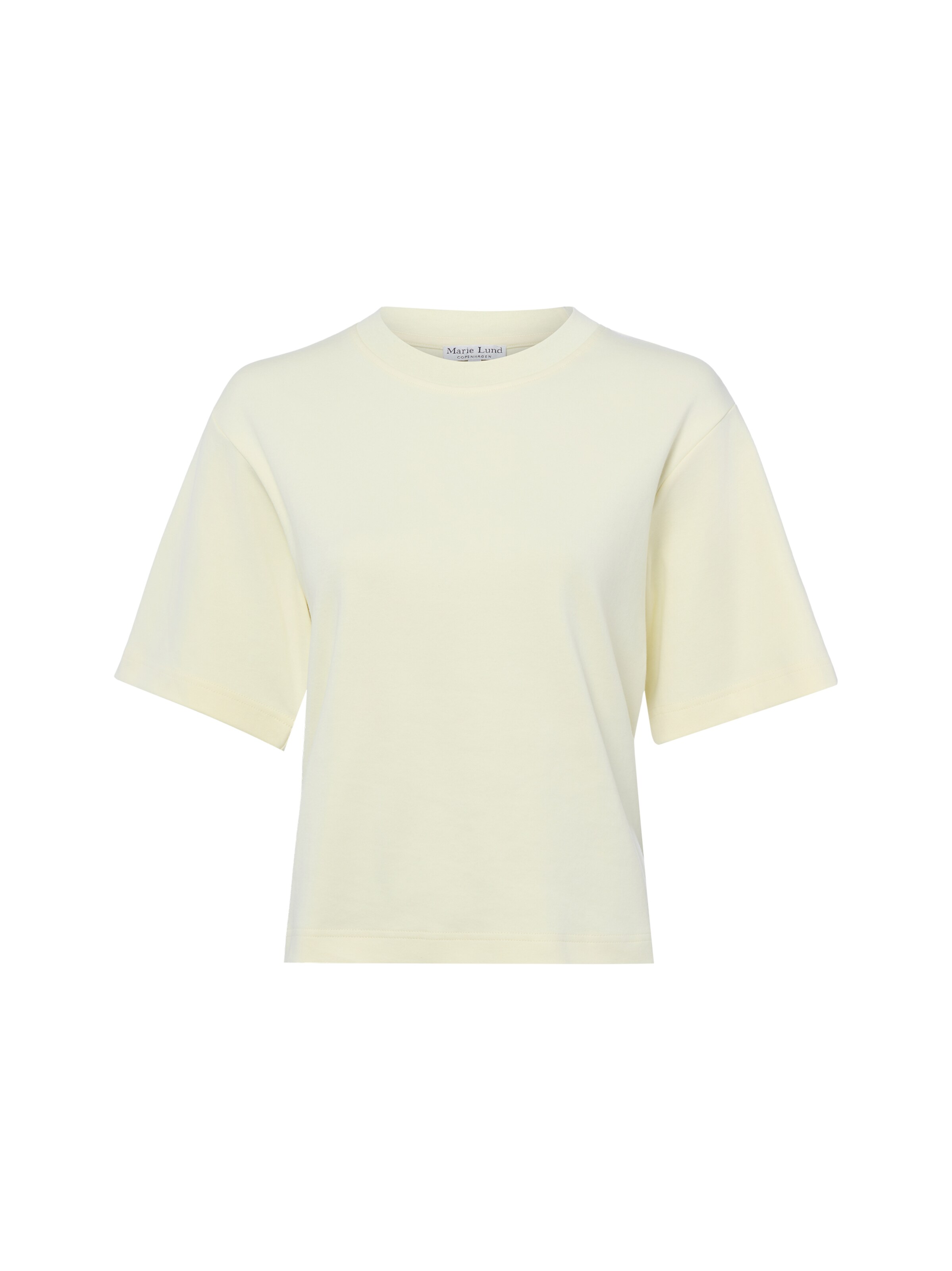 Marie Lund Shirt in Yellow: front