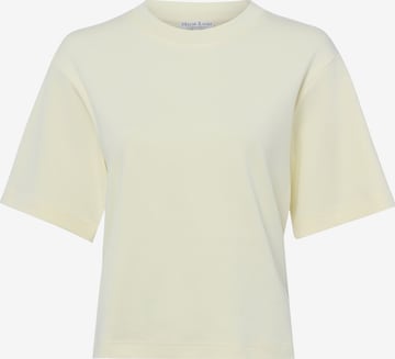 Marie Lund Shirt in Yellow: front
