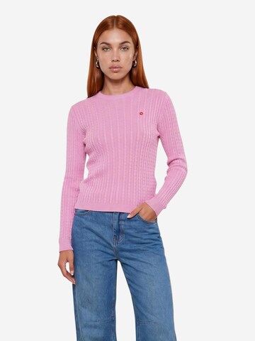 I AM Sweater in Pink