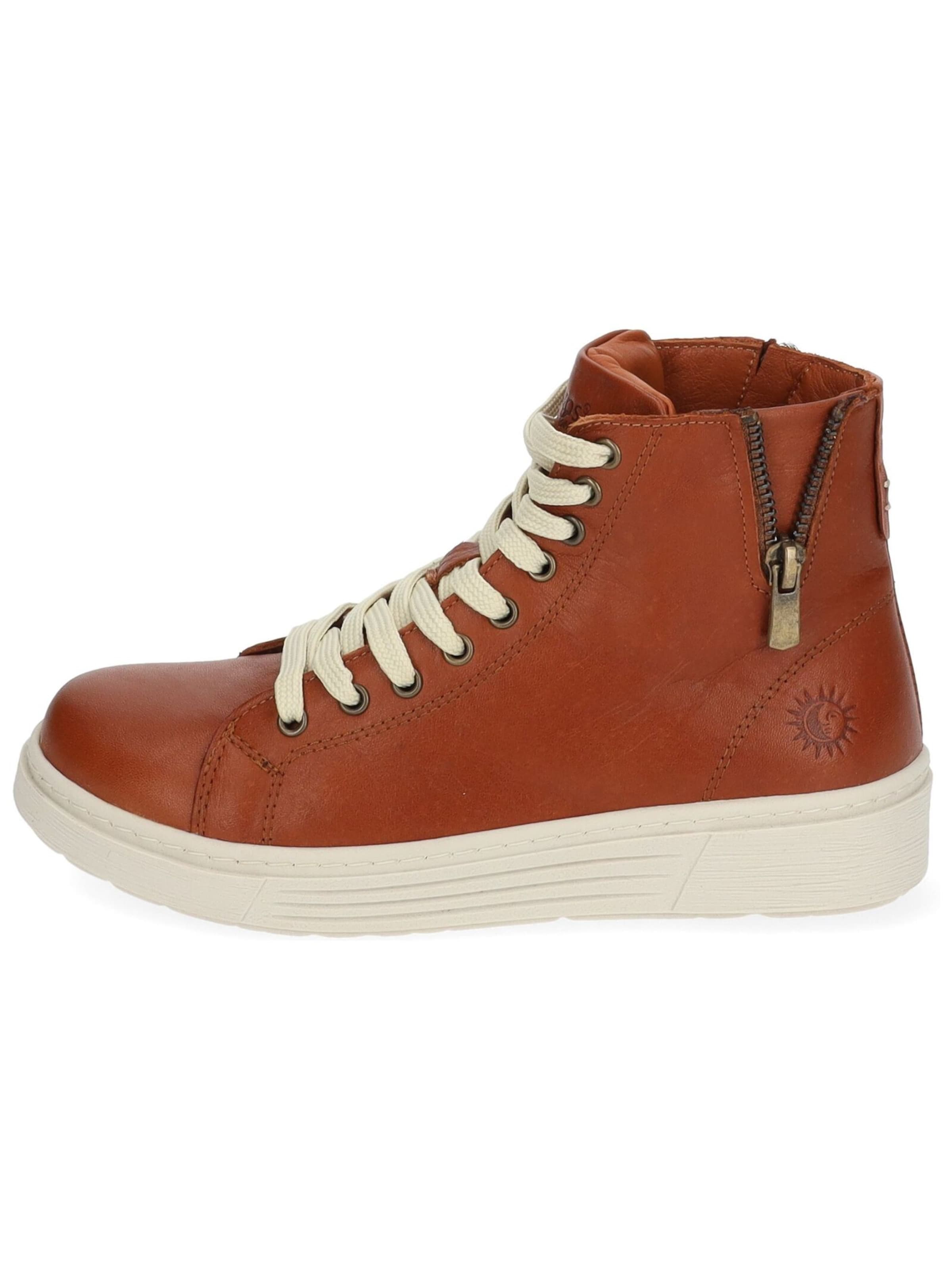 Sneaker alta di COSMOS COMFORT in marrone