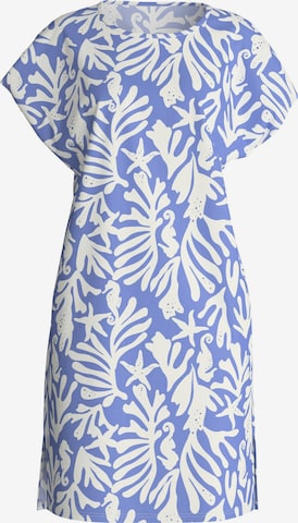 CALIDA Nightgown 'Cotton Special' in Blue: front