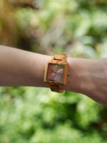 Orologio analogico 'La Piccola Natura' di La Moda Me in rosa