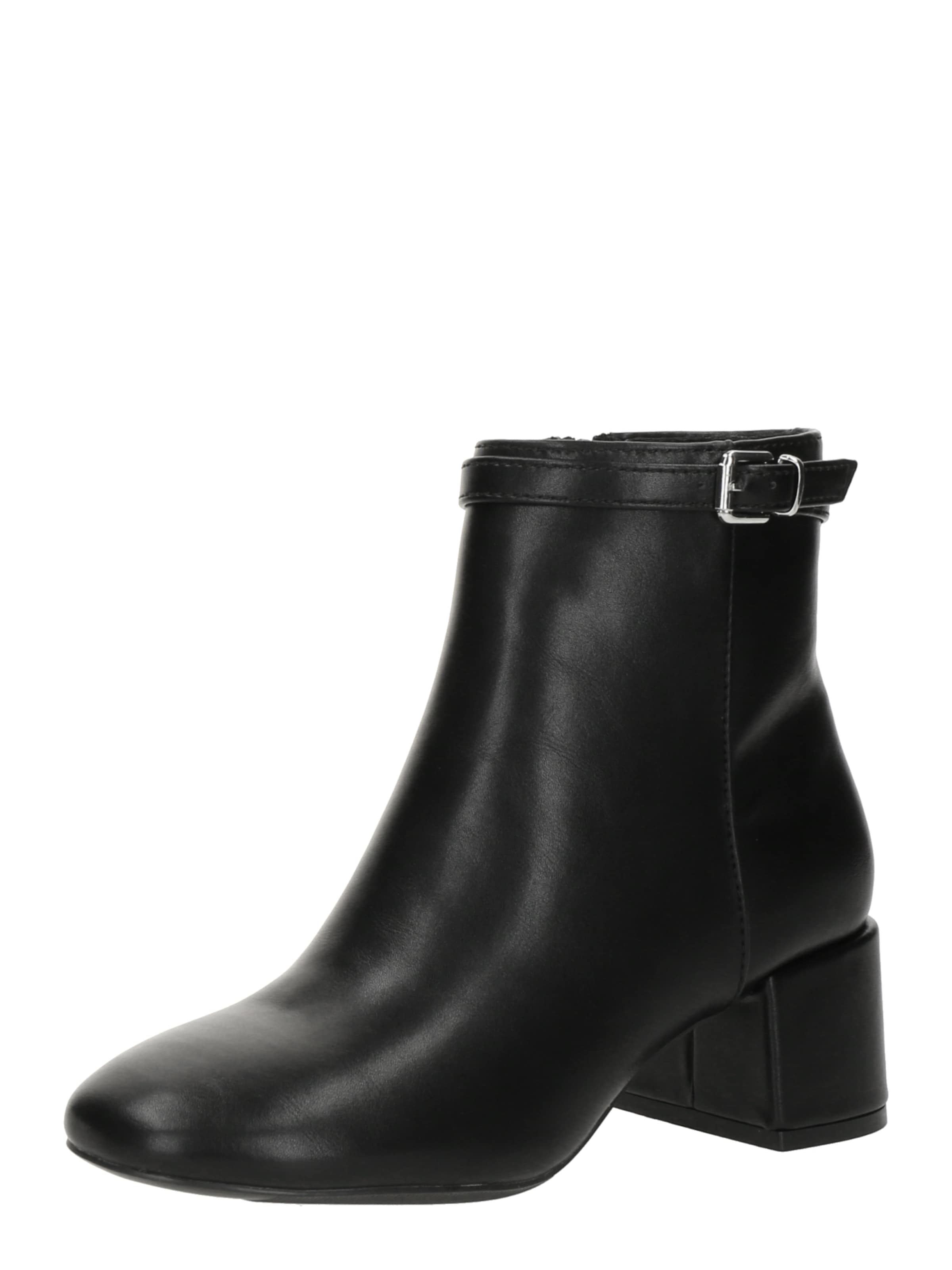 ABOUT YOU Stiefelette 'Aurora' in Schwarz: Vorderseite