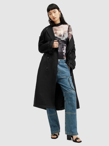 AllSaints Mantel 'WYATT' (OCS) in Schwarz