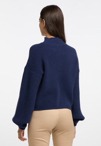 RISA Пуловер в синьо