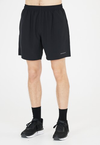 ENDURANCE Regular Shorts 'Kroser' in Schwarz: predná strana