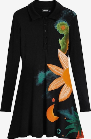 Desigual - Vestido 'VEST_EDIMBURGO 26WWVK30' en negro: frente