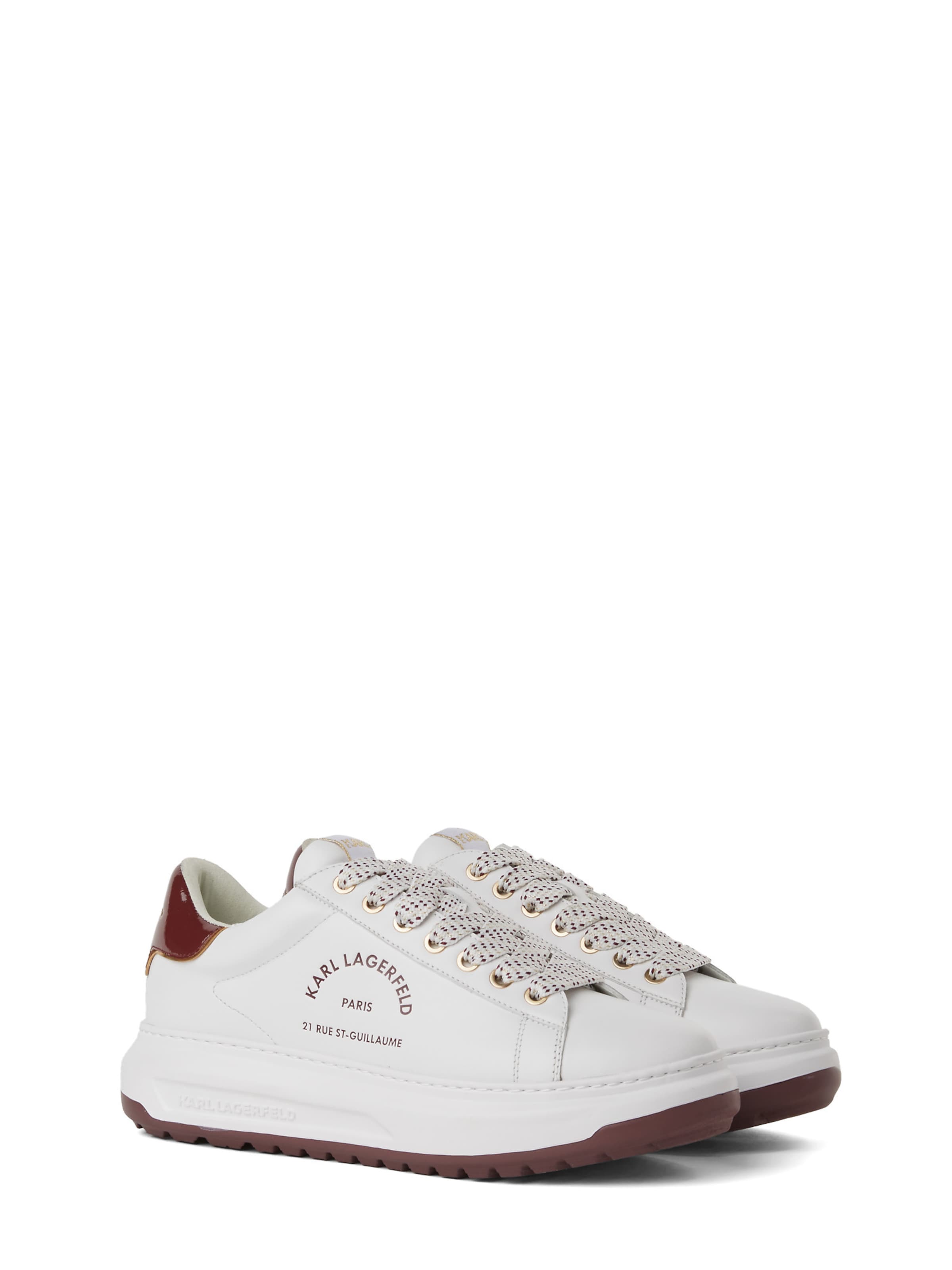 Karl Lagerfeld Trainers in Red