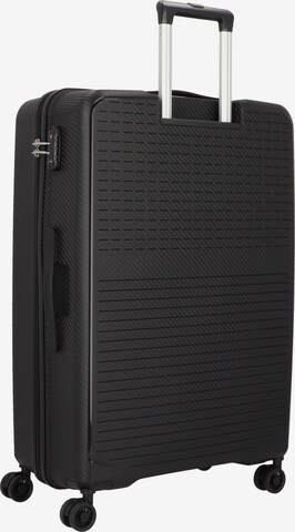 American Tourister Trolley in Schwarz