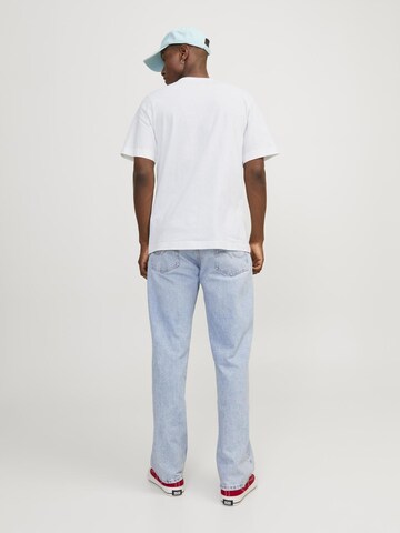 JACK & JONES Shirt 'JORNoto' in White