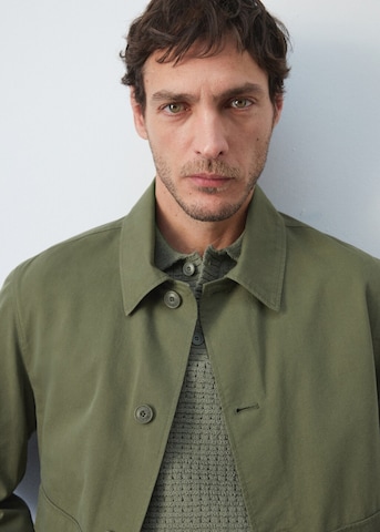 MANGO MAN Between-Season Jacket 'Darren' in Green