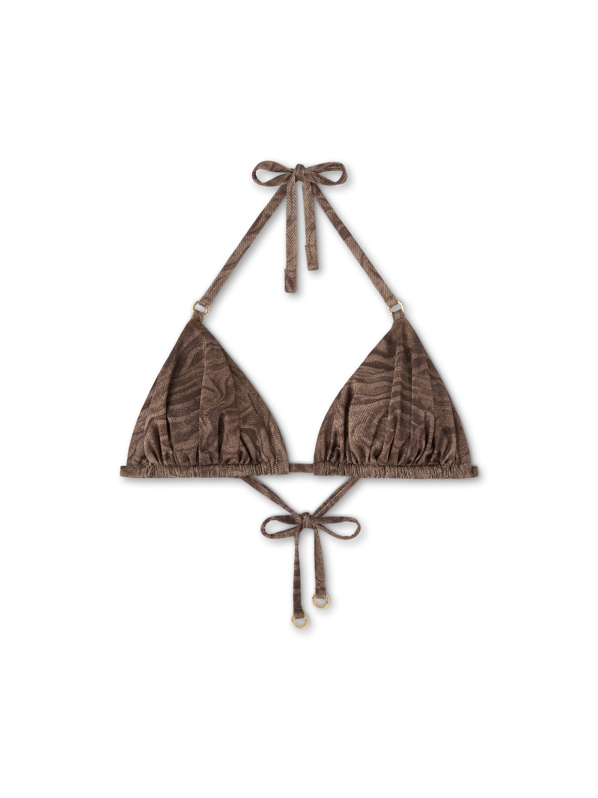 CALZEDONIA Bikini Top 'DUNE BLUR' in 70-80 in Brown, Item view
