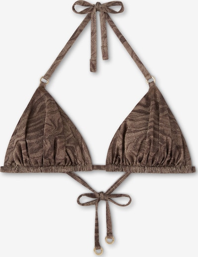 CALZEDONIA Bikini Top 'DUNE BLUR' in 70-80 in Brown, Item view