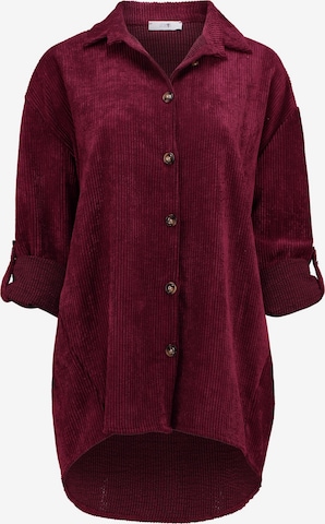 Hailys Blouse 'Ro44bina' in Rood: voorkant