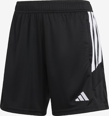 ADIDAS PERFORMANCE Urheiluhousut 'Tiro 26 Essentials' värissä musta: etupuoli