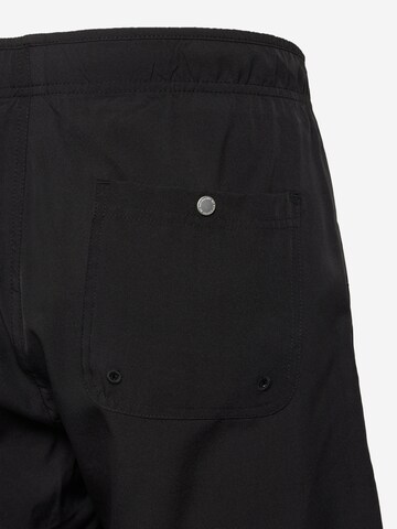 NN07 Badeshorts 'Jules' in Schwarz