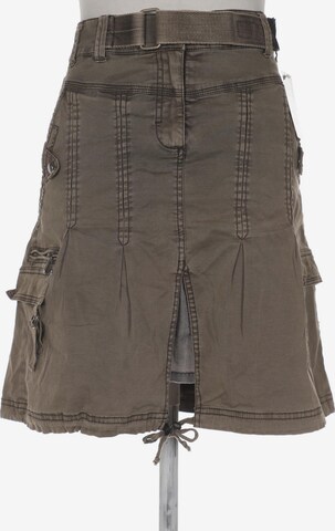 GIN TONIC Skirt in M in Brown: front