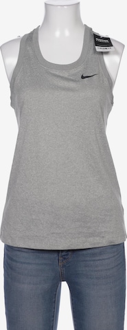 NIKE Top & Shirt in XS in Grey: front