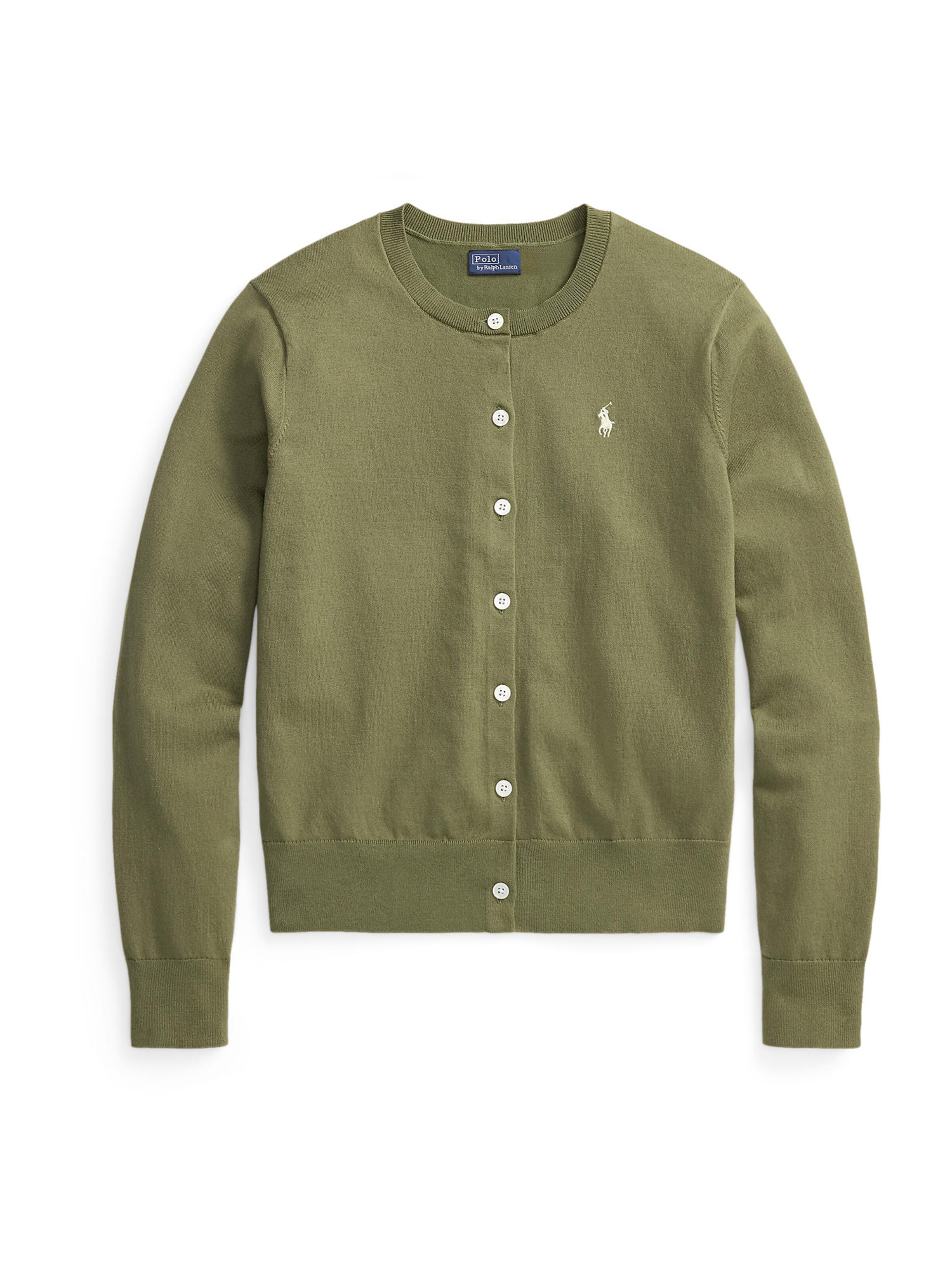 Polo Ralph Lauren Cardigan i grøn: forside