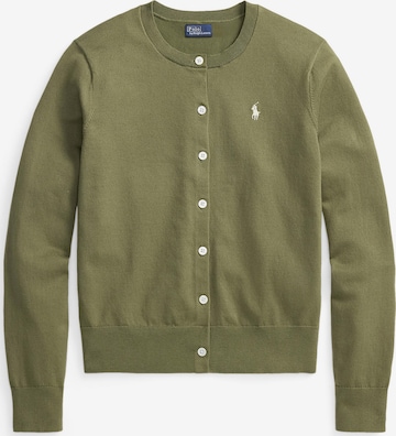 Cardigan Polo Ralph Lauren en vert : devant