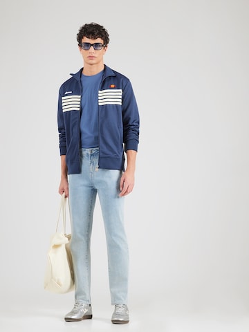 ELLESSE Кофта на молнии 'Vicenza' в Синий