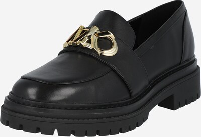 MICHAEL Michael Kors Slip On cipele 'PARKER' u zlatna / crna, Pregled proizvoda