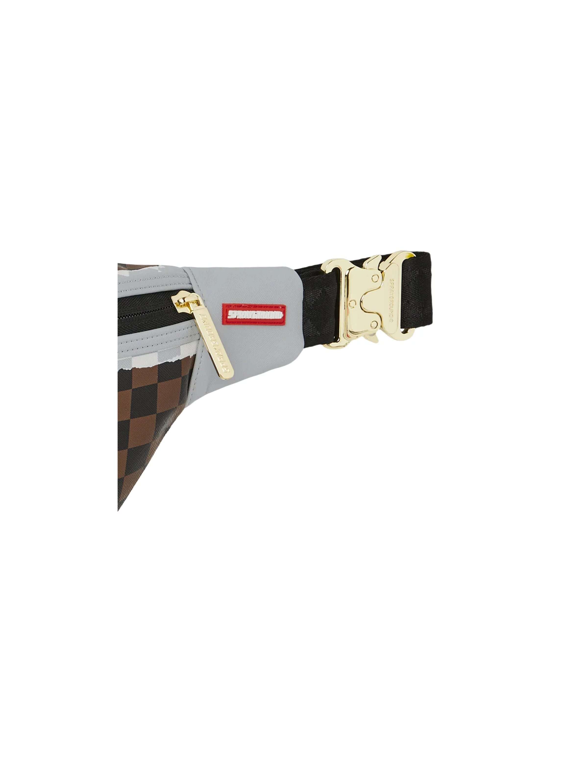 Sprayground Gürteltasche 'Ri=D1onera sprayground marron cream brown tear chack savvy crossbody 6='‌‌‌‌‌‌‌‌‌‌ in Braun