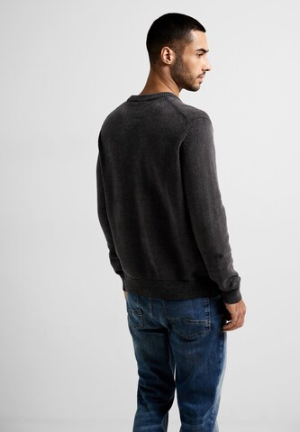 Street One MEN Pullover in Schwarz