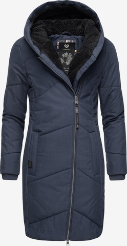 Ragwear Wintermantel 'Gordon' in Blauw